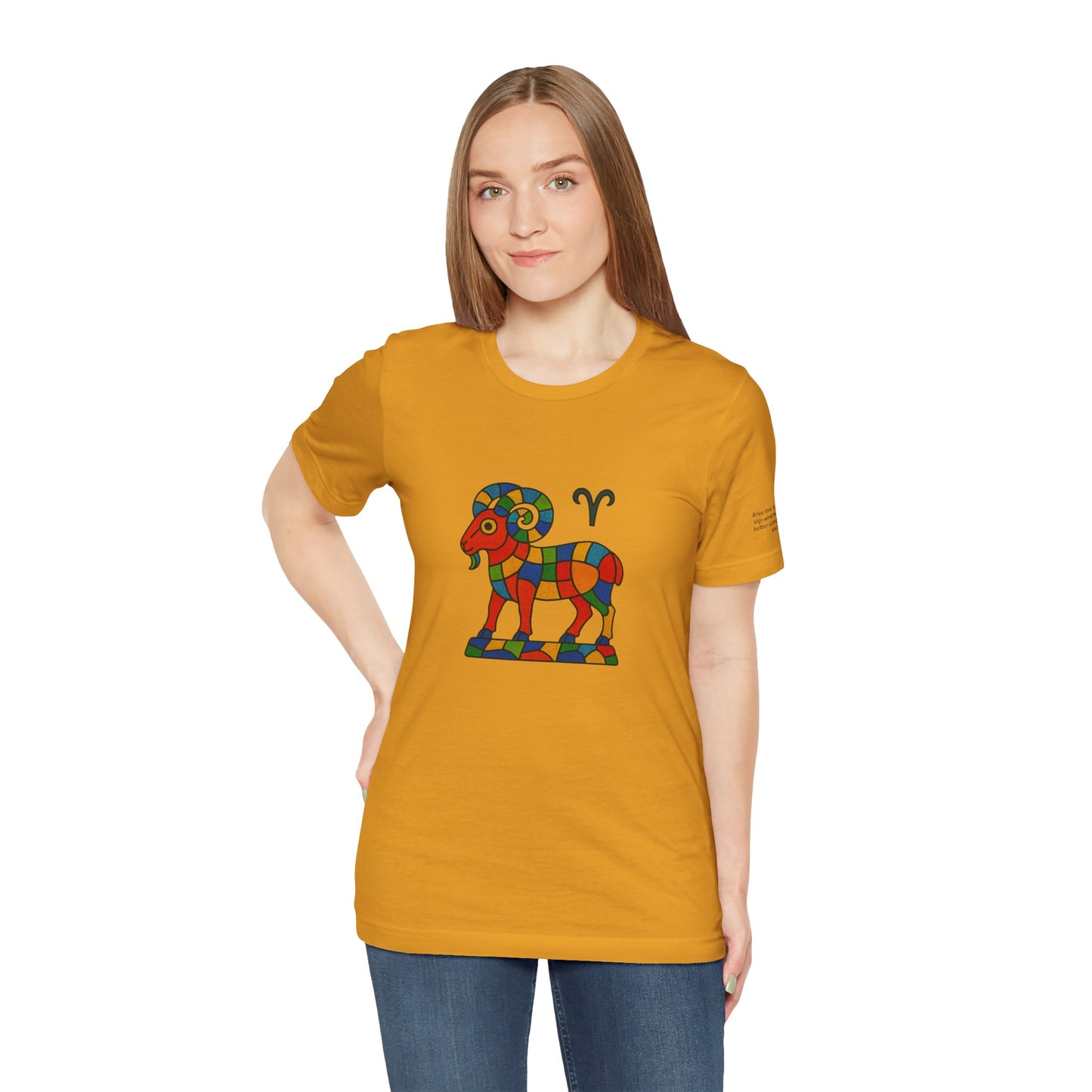 ARIES - T-shirt, The Zodiac in Colors
