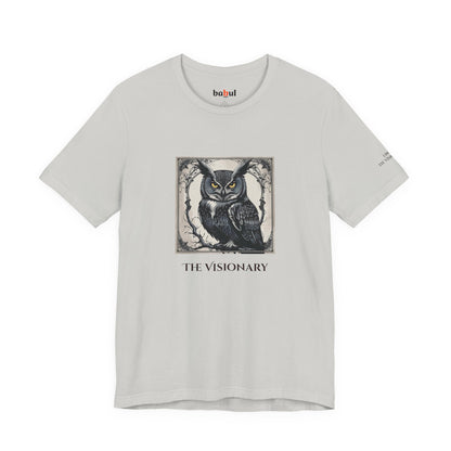 OWL – The Visionary - Magic Animals T-Shirt