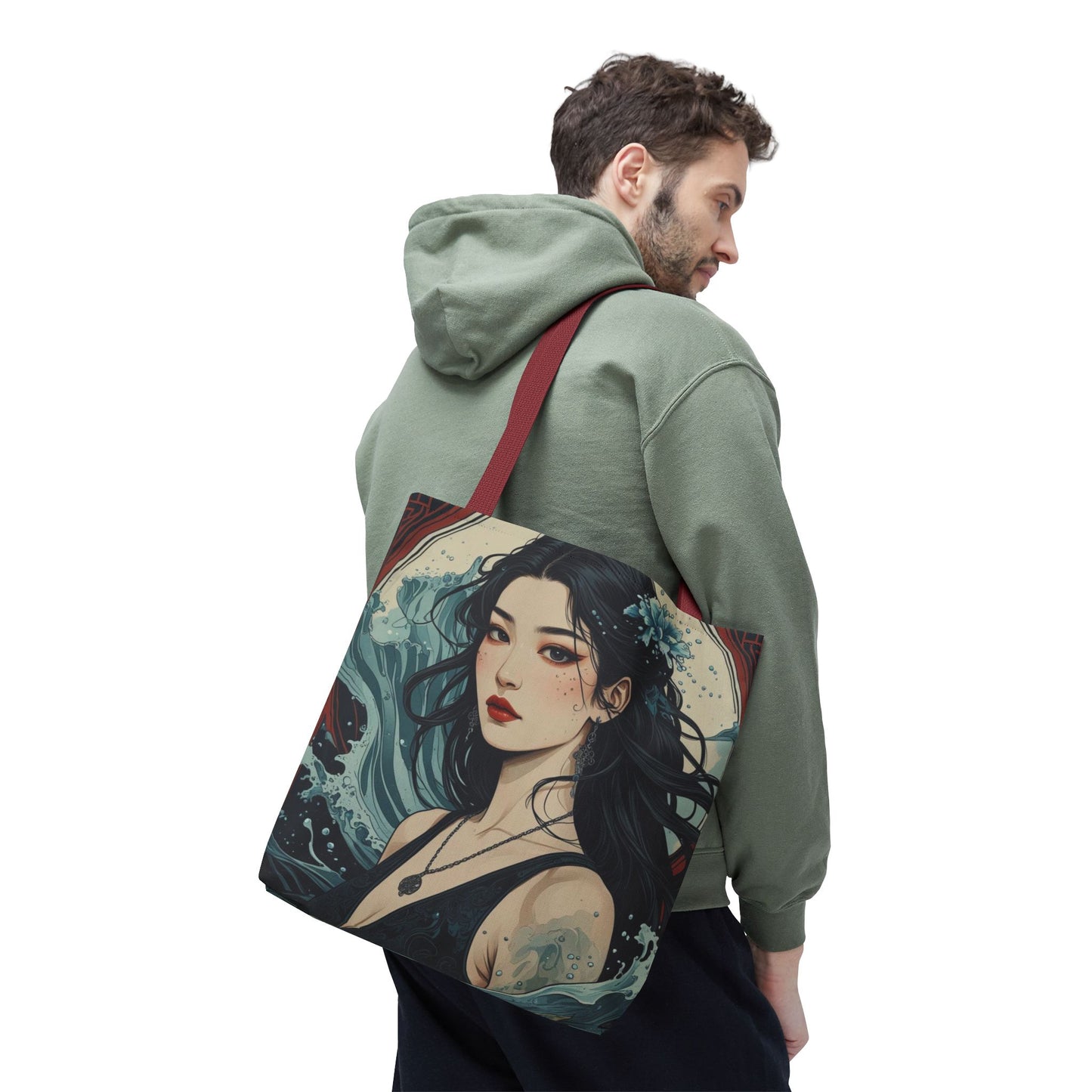 Shizen Tote Bag - Water