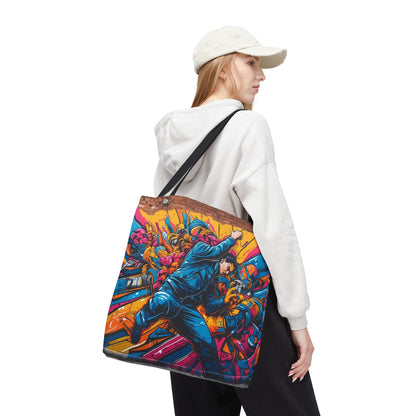 Artistic Surge - Eco-Friendly Canvas Tote Bag - MECHANICS