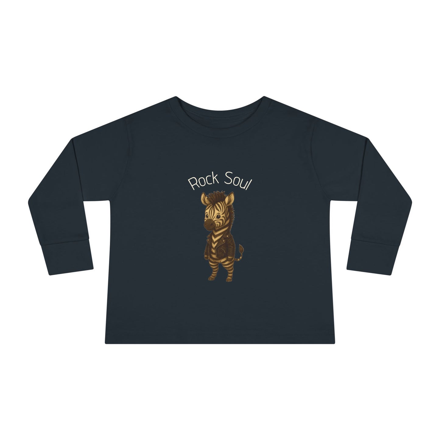 Rock Soul Kids Tees - Zebra - Sweet Animals with a Rebel Beat