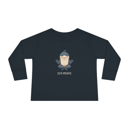 Zen Inside Long Sleeve Tee - SHARK