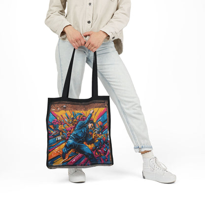 Artistic Surge - Eco-Friendly Canvas Tote Bag - MECHANICS