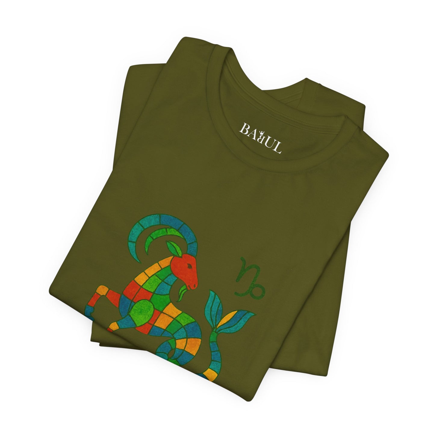 CAPRICORN - T-shirt, The Zodiac in Colors