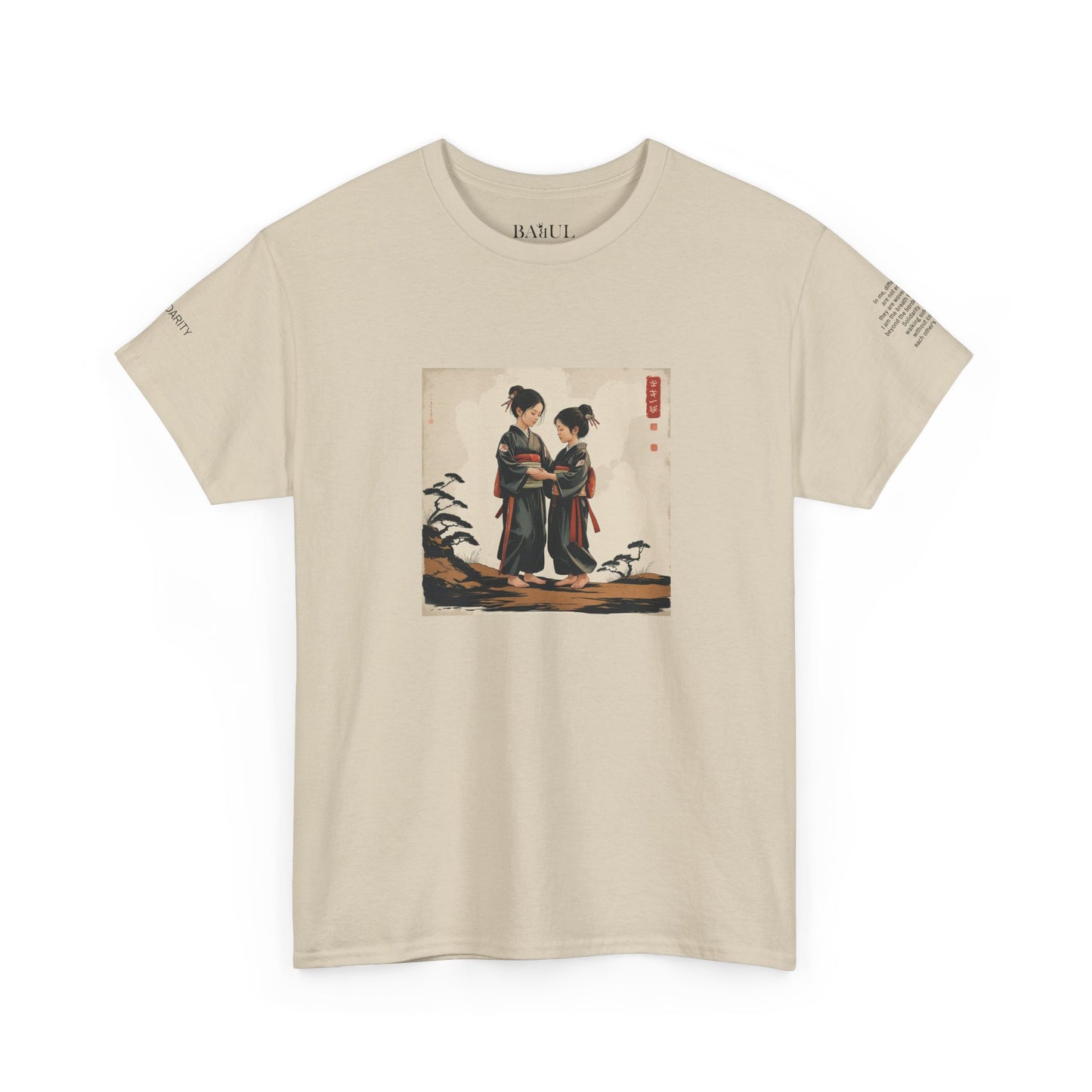 I Ching, Hexagrams T-Shirt, Solidarity