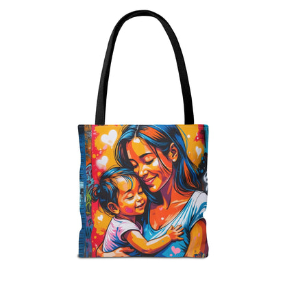 Artistic Surge - Eco-Friendly Canvas Tote Bag - HUG