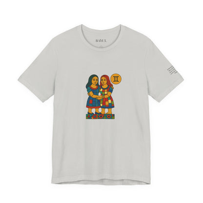 GEMINI - T-shirt, The Zodiac in Colors
