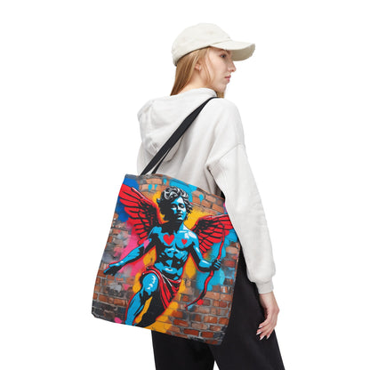 Artistic Surge - Eco-Friendly Canvas Tote Bag - CUPID