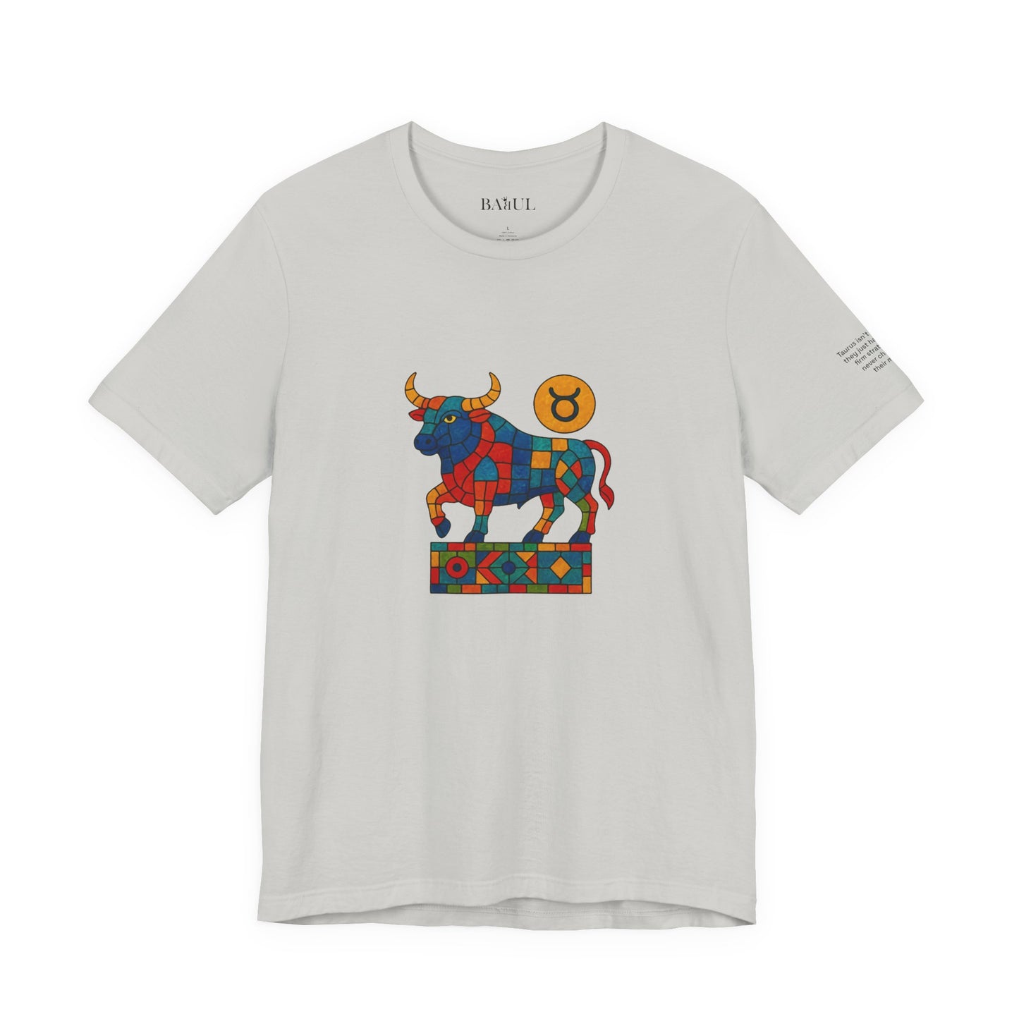 TAURUS - T-shirt, The Zodiac in Colors