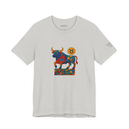 TAURUS - T-shirt, The Zodiac in Colors
