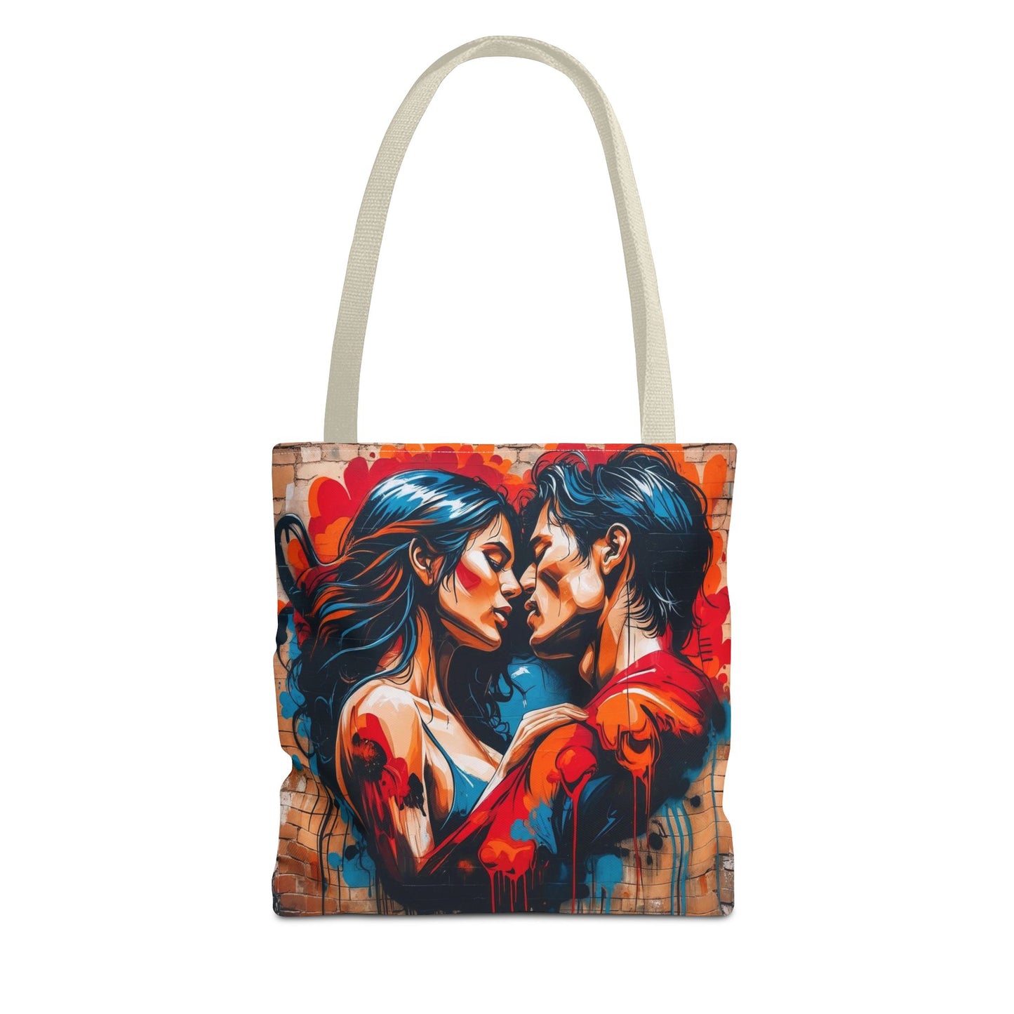 Artistic Surge - Eco-Friendly Canvas Tote Bag - LOVERS