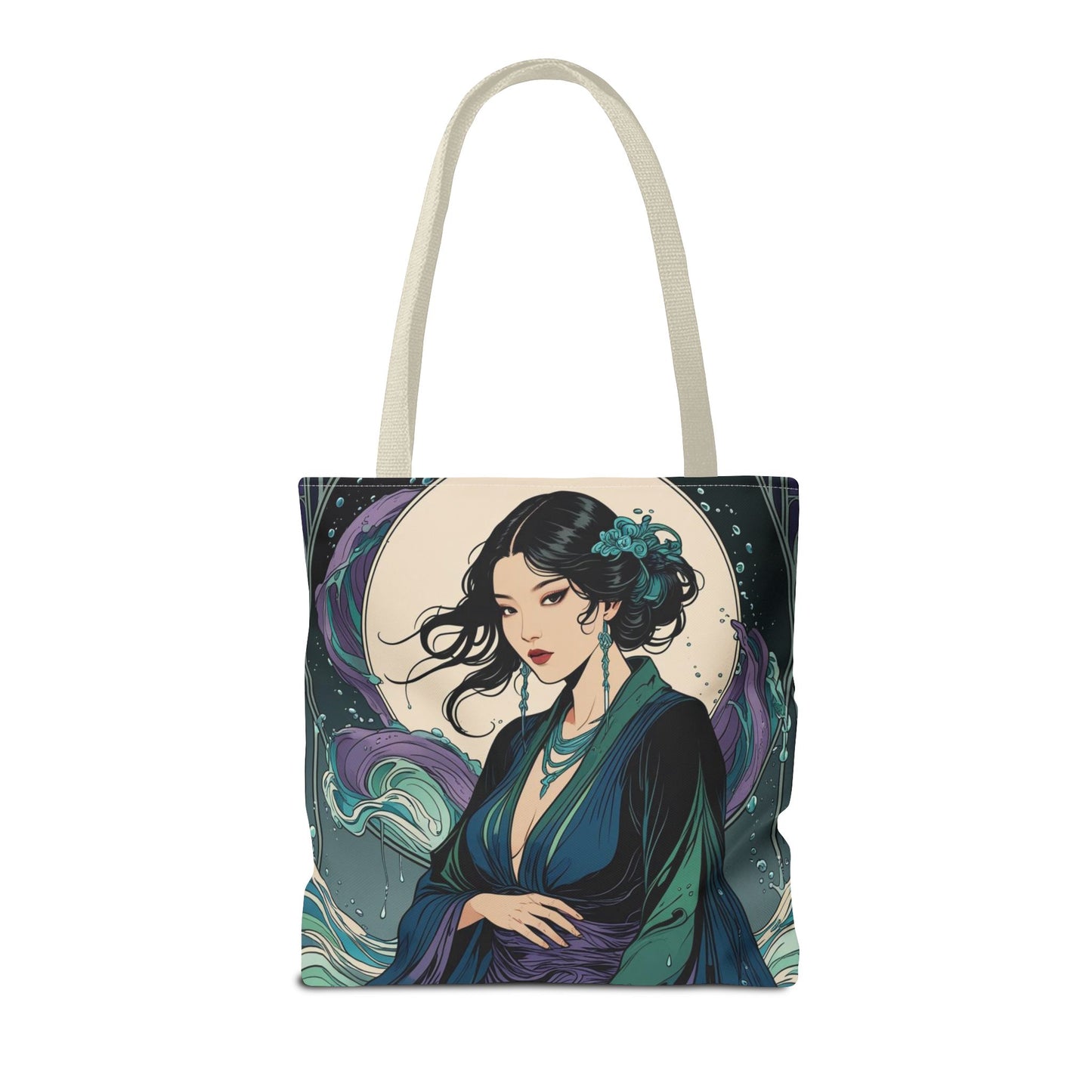 Shizen Tote Bag - Water