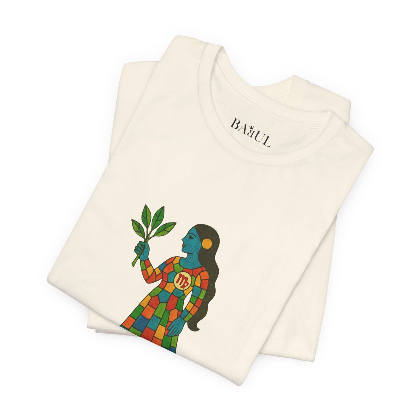 VIRGO - T-shirt, The Zodiac in Colors