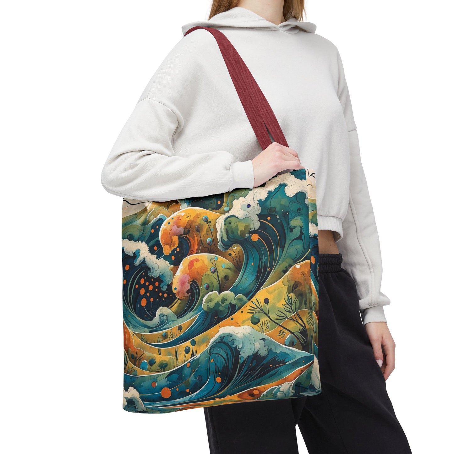 ONIRIC VISIONS. Bags that Dream with You. STORM OCEAN