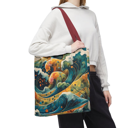 ONIRIC VISIONS. Bags that Dream with You. STORM OCEAN