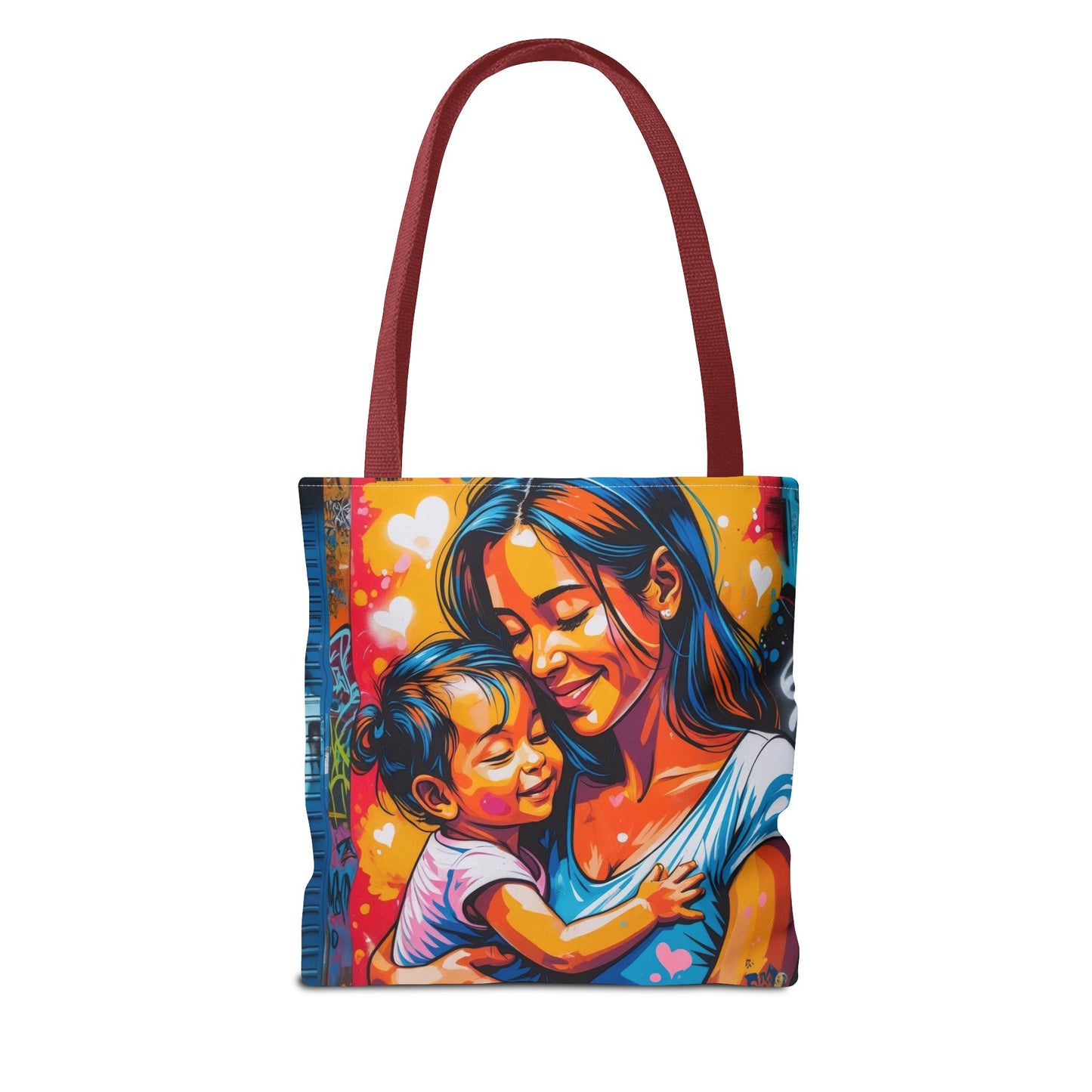 Artistic Surge - Eco-Friendly Canvas Tote Bag - HUG