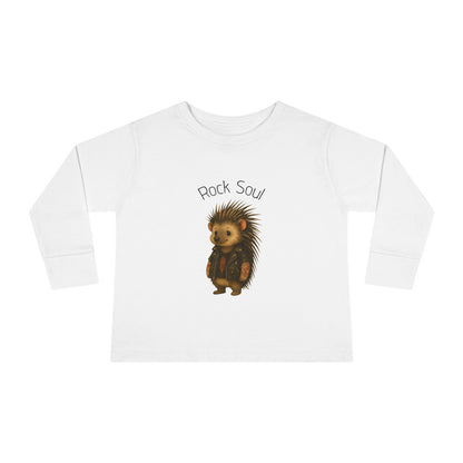 Rock Soul Kids Tees - Porcupine - Sweet Animals with a Rebel Beat
