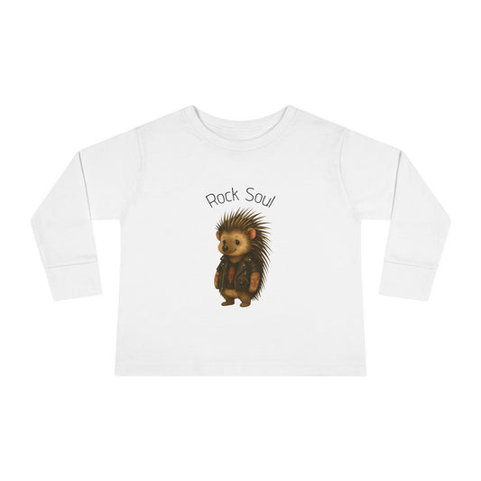 Rock Soul Kids Tees - Porcupine - Sweet Animals with a Rebel Beat