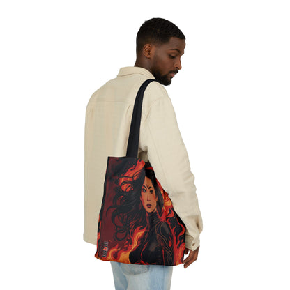 Shizen Tote Bag - Fire