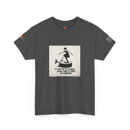 Rebel Graphic T-Shirt – Bold Unisex Heavy Cotton Tee for Free Spirits & Rule Breakers Dare to stand out. This rebel tee is made for the wild at heart, the misfits, and the unapologetically bold. Rebel Tees – Born to Be Worn, Built to Be Noticed.