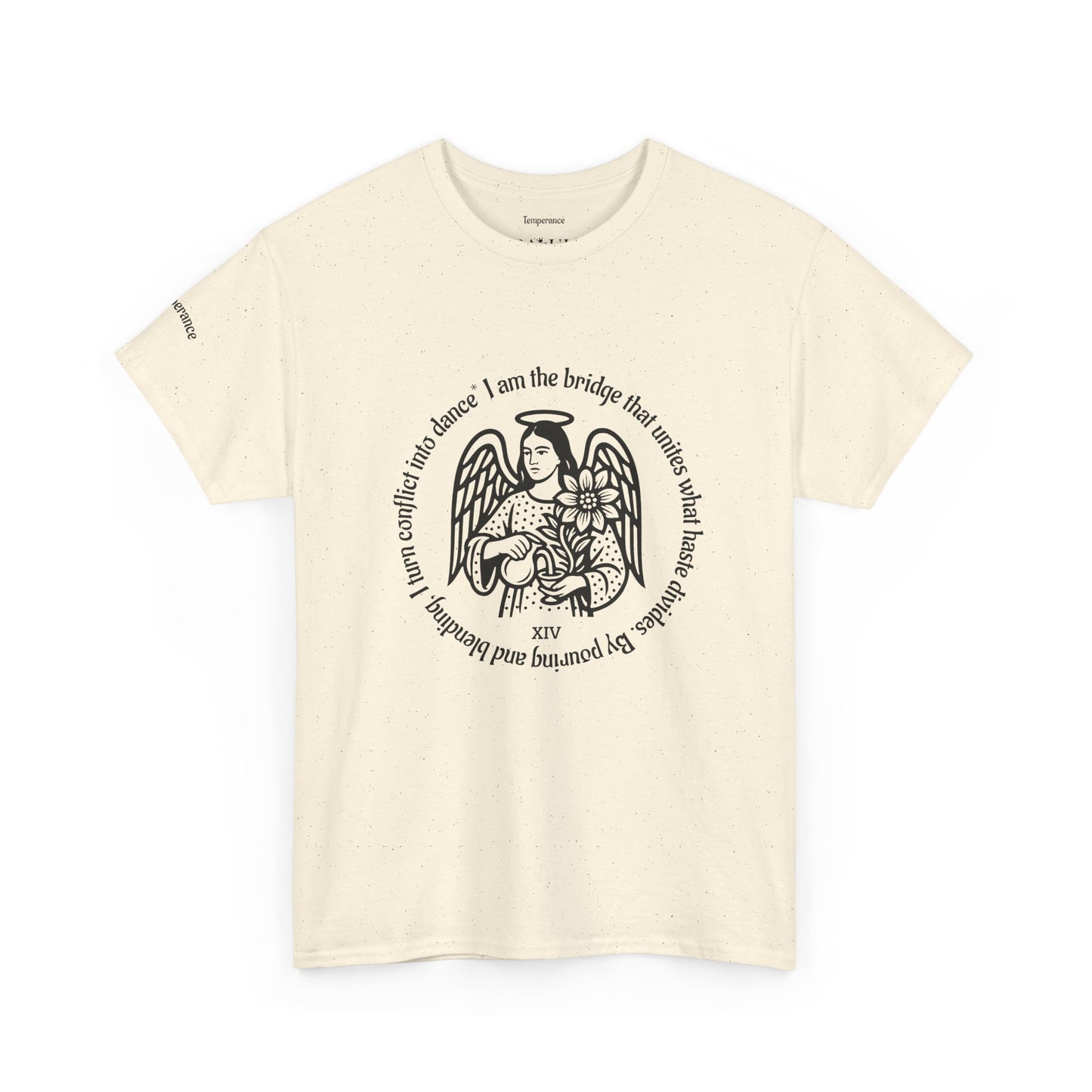 Temperance - ArcanaPop T-Shirt – Where Tarot Magic Meets Pop Art