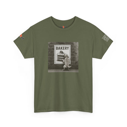 Rebel Graphic Tee - Unisex Heavy Cotton T-Shirt for the Wild at Heart. Rebel Tees, Born to Be Worn