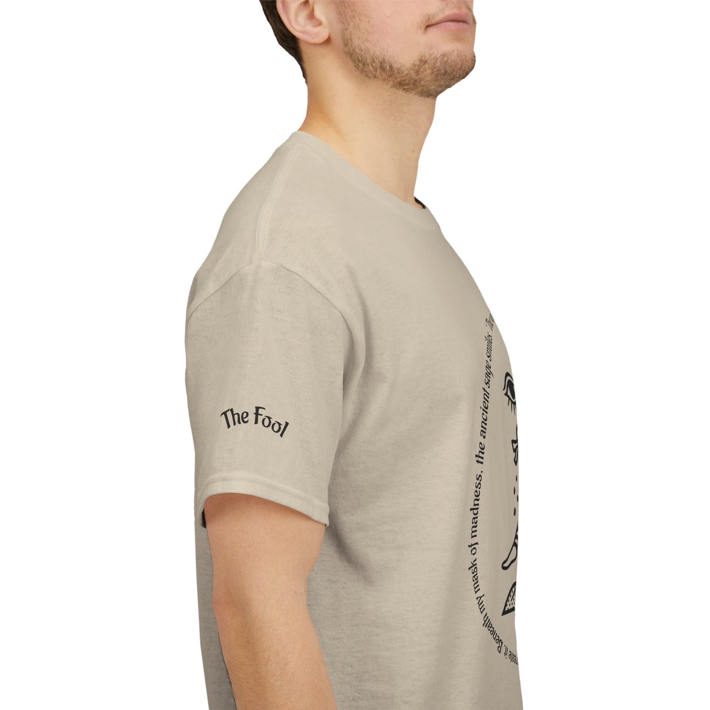 The Fool - ArcanaPop T-Shirt – Where Tarot Magic Meets Pop Art