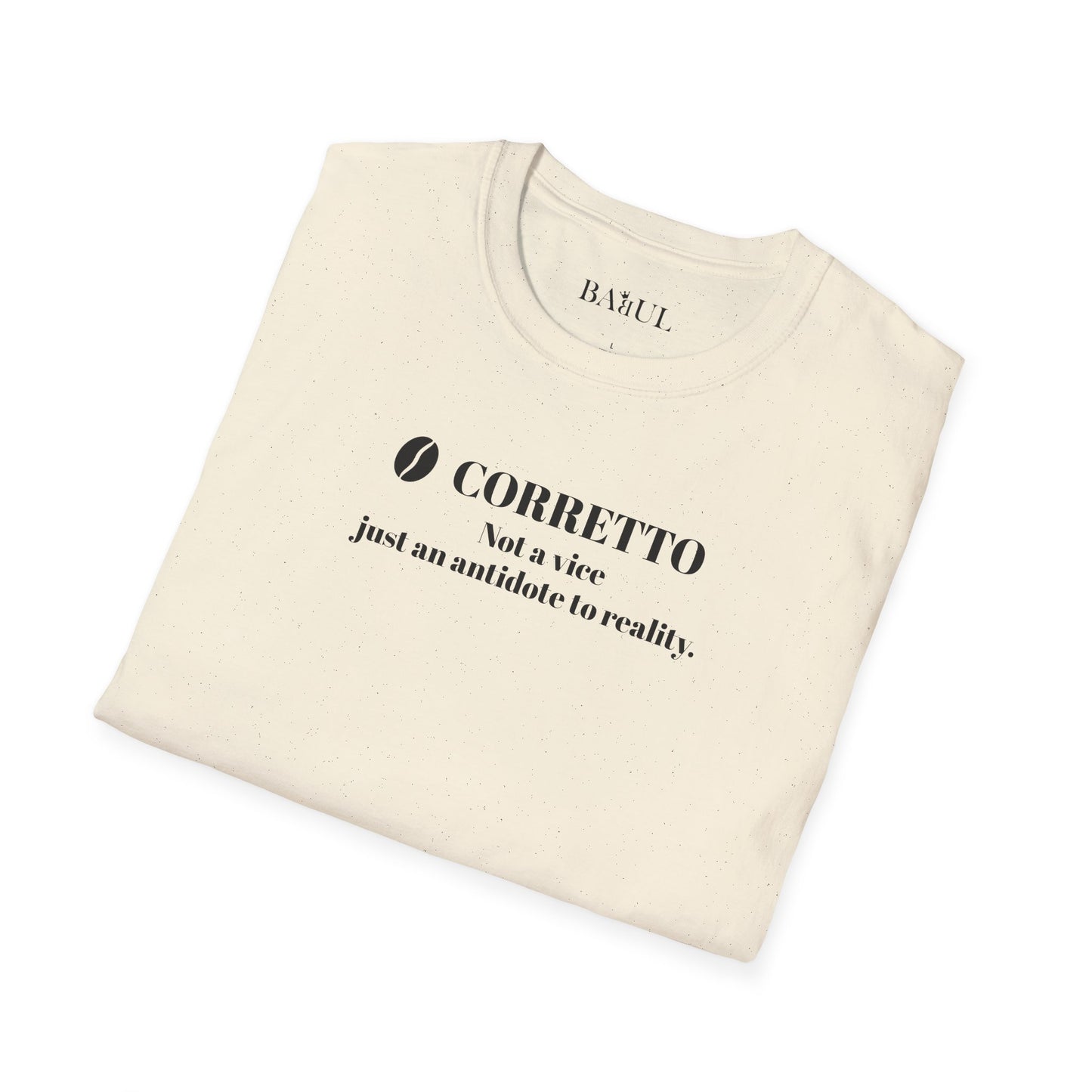 CoffeeTherapy T-Shirt – Irony Is the Best Cure (Right After Coffee)