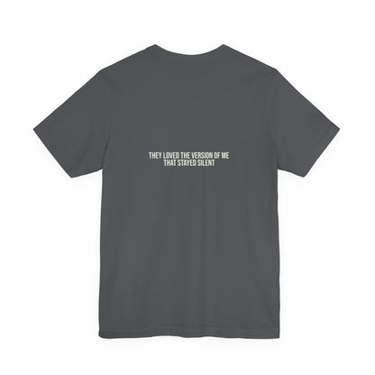 METANOIA T-Shirt – From Silence to Flight (Reverse)