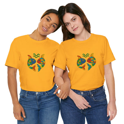 PISCES - T-shirt, The Zodiac Signs According to Saint Phalle