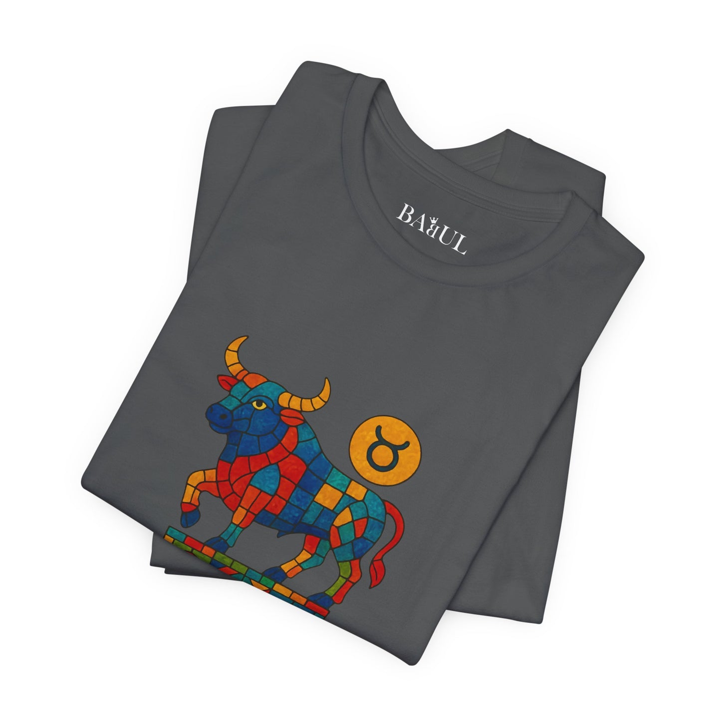 TAURUS - T-shirt, The Zodiac in Colors