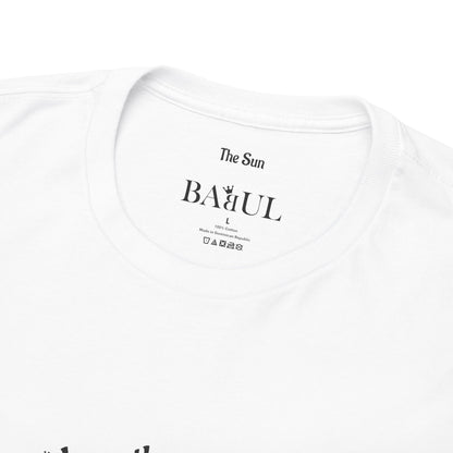 The Sun - ArcanaPop T-Shirt – Where Tarot Magic Meets Pop Art