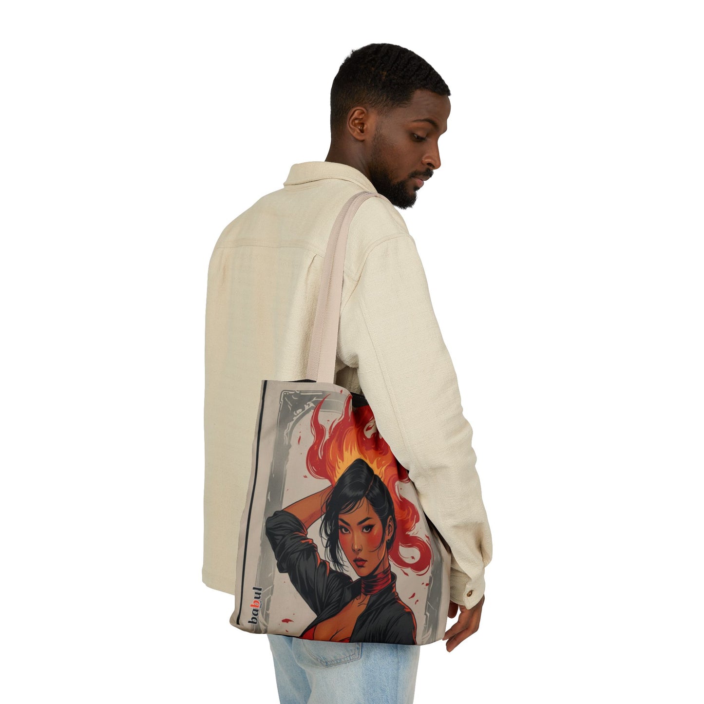 Shizen Tote Bag - Fire