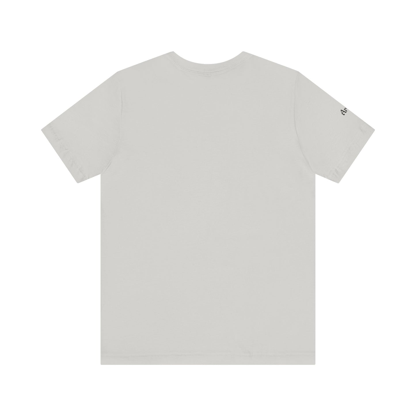 Aries - Gothic Zodiac T-Shirt. Red graphic in front.  Zodiac in the Shadows