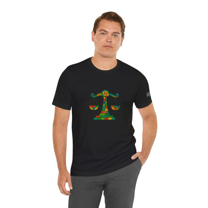 LIBRA - T-shirt, The Zodiac Signs According to Saint Phalle