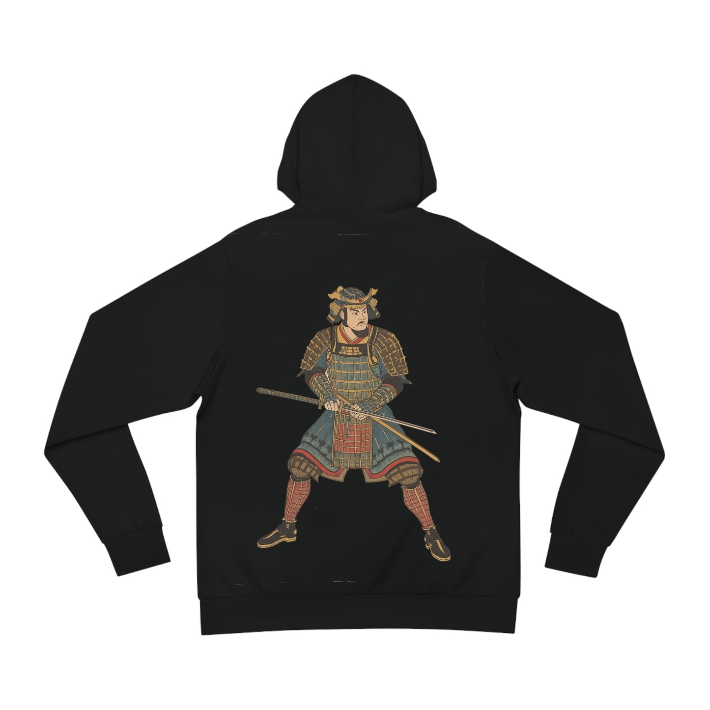 Bushido Aesthetics: The Way of the Warrior Premium Hoodies