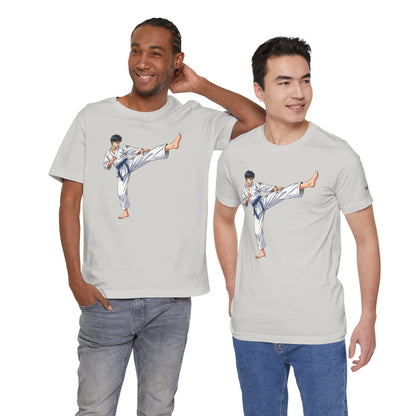 Anime Athletic Club T-shirts