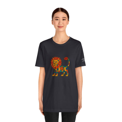 LEO - T-shirt, The Zodiac in Colors