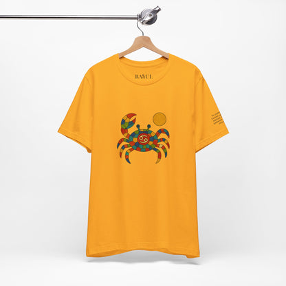 CANCER - T-shirt, The Zodiac in Colors