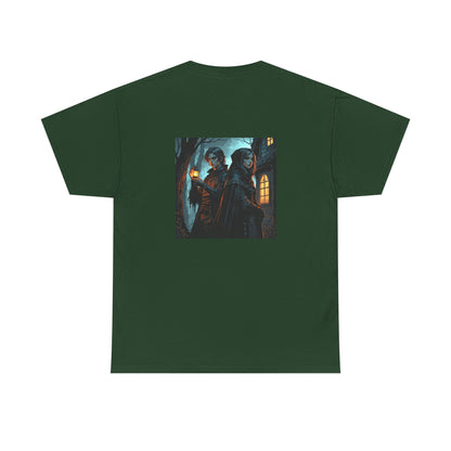 Gothic Fairy Tales Collection Unisex T-Shirt, Hansel and Gretel