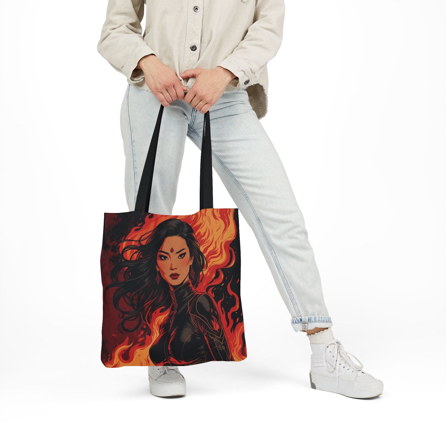 Shizen Tote Bag - Fire