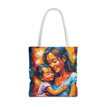 Artistic Surge - Eco-Friendly Canvas Tote Bag - HUG