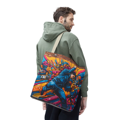 Artistic Surge - Eco-Friendly Canvas Tote Bag - MECHANICS