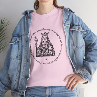 The Empress - ArcanaPop T-Shirt – Where Tarot Magic Meets Pop Art