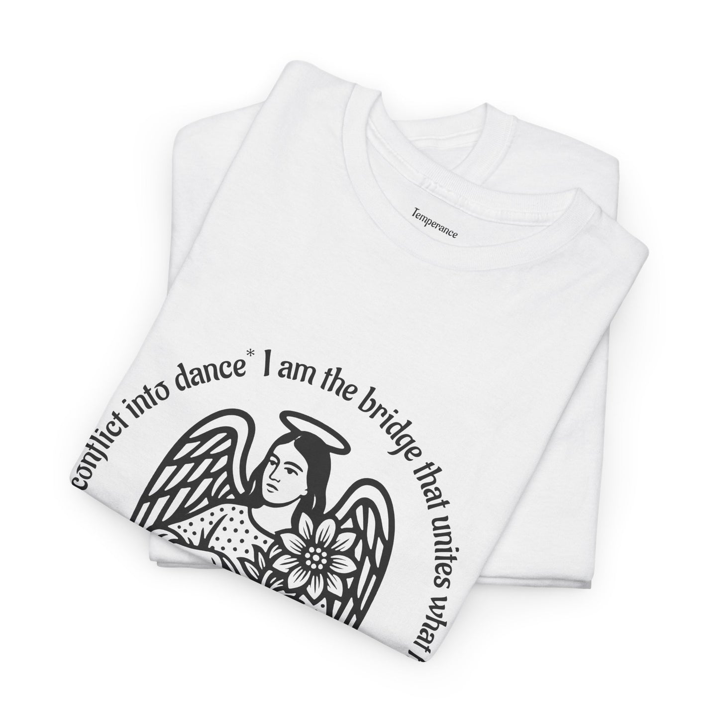 Temperance - ArcanaPop T-Shirt – Where Tarot Magic Meets Pop Art