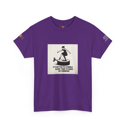 Rebel Graphic T-Shirt – Bold Unisex Heavy Cotton Tee for Free Spirits & Rule Breakers Dare to stand out. This rebel tee is made for the wild at heart, the misfits, and the unapologetically bold. Rebel Tees – Born to Be Worn, Built to Be Noticed.