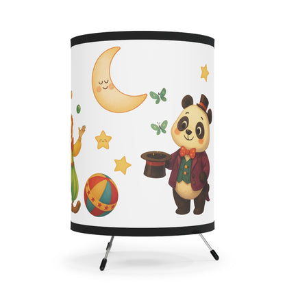 ENCHANTED LIGHTS. Dream Worlds in Your Room. Calming Tripod Lamp. CIRCUS