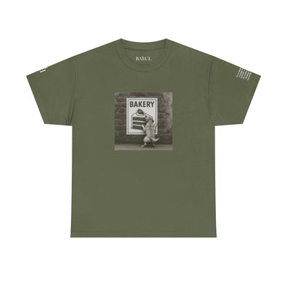 Rebel Graphic Tee - Unisex Heavy Cotton T-Shirt for the Wild at Heart. Rebel Tees, Born to Be Worn