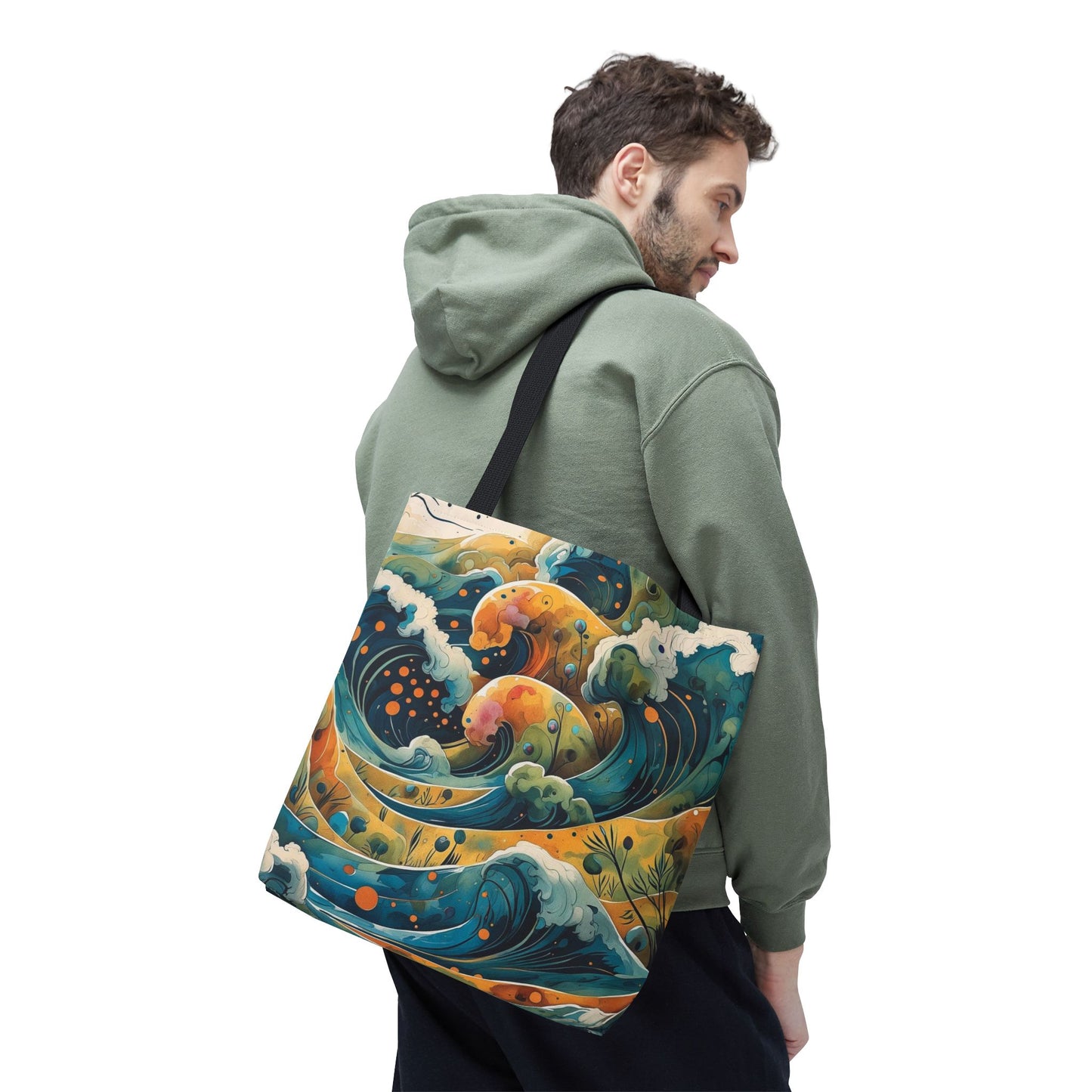 ONIRIC VISIONS. Bags that Dream with You. STORM OCEAN