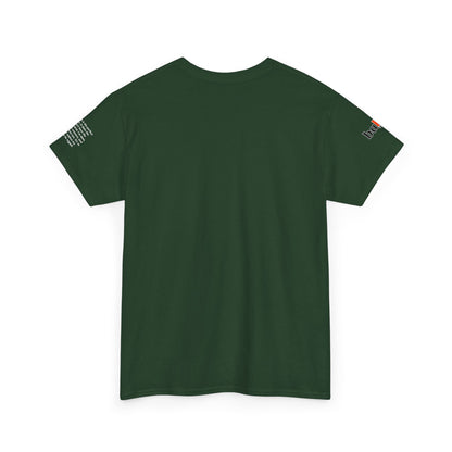 Rebel Graphic Tee - Unisex Heavy Cotton T-Shirt for the Wild at Heart. Rebel Tees, Born to Be Worn